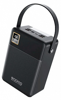 Wekome Dinba Series Power Bank 80000mAh 22.5W (WP-78) Black