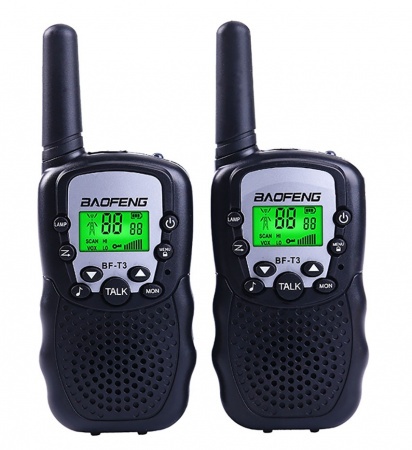 Baofeng BF-T3 Black 2шт