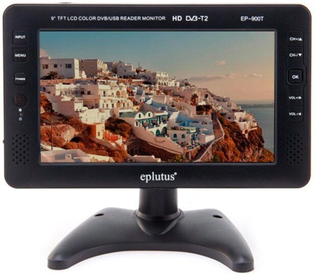 Eplutus 9" LCD TV EP-900T