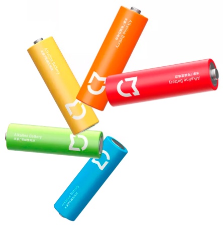 Xiaomi Mijia No.7 AAA  Alkaline Battery 40 pcs