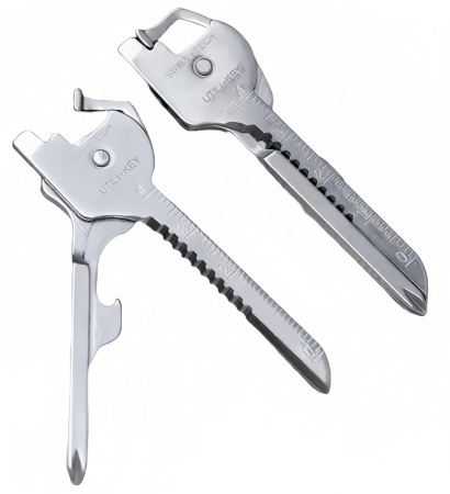 Swiss+Tech 6 in 1 Utili Key (ODA85)