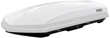 CARCAM ROOF BOX 420L (CC3019) White
