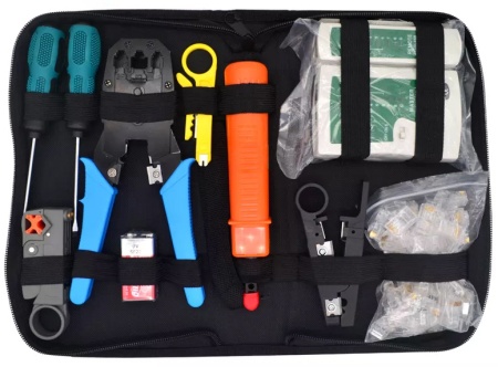 CARCAM NCT04 Набор инструмента для работы с витой парой CARCAM NCT04 Набор инструмента для работы с витой парой