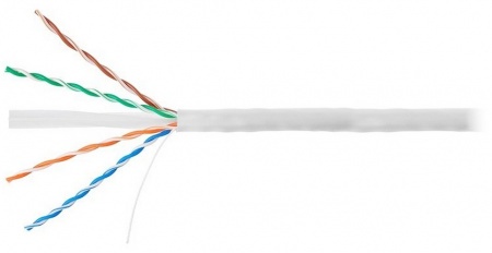 HiWatch HWC-6AU-W, 1 м