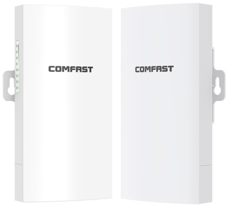 COMFAST Outdoor Wireless Bridge 300Mbps 200mW (CF-E112N  V2) Set