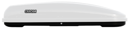 CARCAM ROOF BOX 600L (CC3001) White