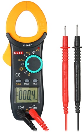 NJTY 3266TD Цифровые токовые клещи