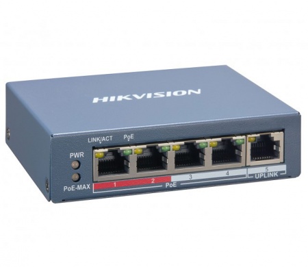 HikVision DS-3E1105P-EI