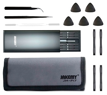 JAKEMY Screwdriver And Tools Kit 37 IN 1 (JM-P17) 