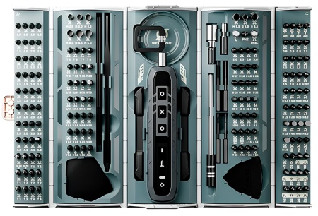 JAKEMY Digital Container Electric Screwdriver Toolkit (JM-8193)