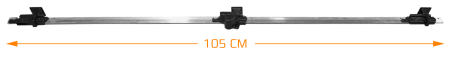 Запорная планка днища для CARCAM ROOF BOX 105 см.