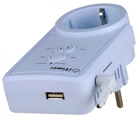 Умная GSM розетка с датчиком температуры Waytronic GSM Smart Plug WT-C21 Умная GSM розетка с датчиком температуры Waytronic GSM Smart Plug WT-C21
