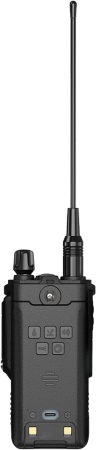 Baofeng UV-9R Pro V2 8W VHF/UHF IP68 Type-C Black