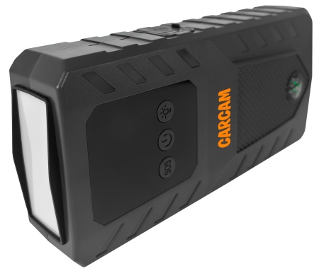 CARCAM 3in1 Jump Starter+Power Bank+Led Lighting 8000mAh (CCMJY2)