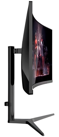 Chigo Curved Display 34" 4K 180Hz (C34-U180B5) Black