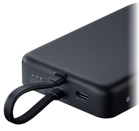 Xiaomi Magnetic Power Bank with Built in Cable 10000mAh 33W (WPB1007MI) Dark Grey