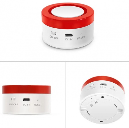 CARCAM WI-FI ALARM KIT H1 TUYA SMART LIFE