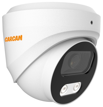 CARCAM 5MP Dome Smart Hybrid Light IP Camera 5501