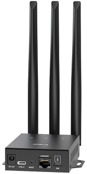 Plery Industrial 4G Router (WS-G R-802) EAU