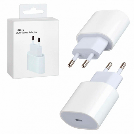 Wekome MaxSpeed Lighting Fast Charger 20W (WP-U55) White