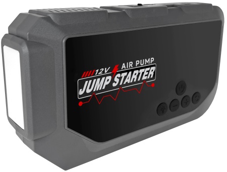 CARCAM 4in1 Jump Starter+Air Compressor+Power Bank+Led Lighting 12000mAh (CCMJK3)