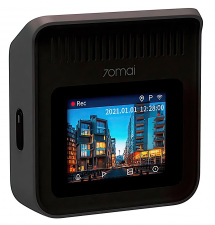 Xiaomi 70mai Dash Cam A400-1 Gray (с камерой заднего вида RC09) Xiaomi 70mai Dash Cam A400-1 Gray (с камерой заднего вида RC09)