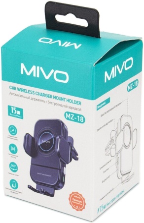 Mivo MZ-18 Car Wireless Charger Mount Holder