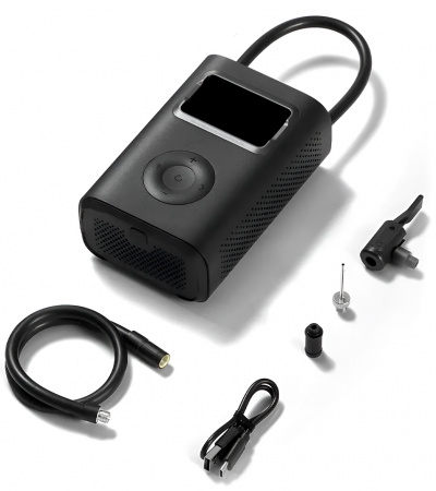Xiaomi Mijia Inflatable Pump 2 Pro (MJCQB07PQW) Black