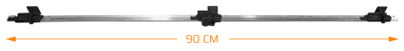 Запорная планка днища для CARCAM ROOF BOX 90 см.