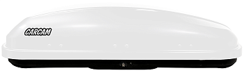 CARCAM ROOF BOX 370L (CC3005) White