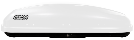 CARCAM ROOF BOX 370L (CC3005) White