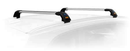 CARCAM ROOF RAIL 905 мм (CC8702) Silver