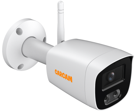 CARCAM 4MP Wi-Fi 6 (802.11ax) Bullet IP Camera 4170SD