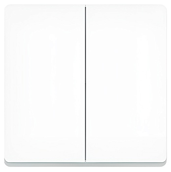 Xiaomi Smart Wireless Dual Switch (XMWS01XS) White
