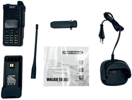 TYT TH-UV8800 10W 3600mah Type-C Noise Cancellation + AI VOX