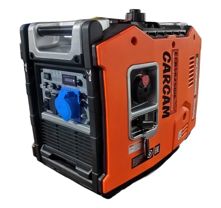 CARCAM Inverter Gasoline Generator 5.5kW 4T (CCBS6250IE)