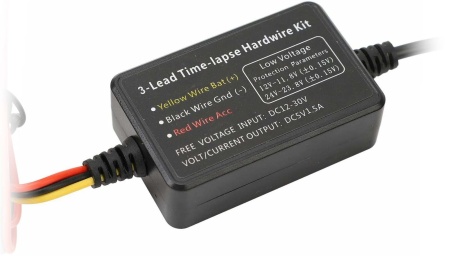 CARCAM Smart Power Supply Box Type-C 5V 1.5A