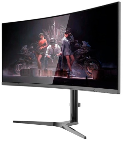 Chigo Curved Display 34" 4K 180Hz (C34-U180B5) Black