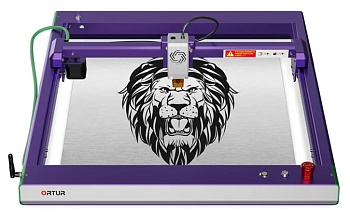 Ortur Laser Master 3 (LU2-10A) EU Purple and Green