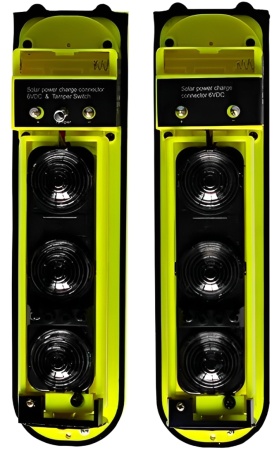 CARCAM Wireless Solar 2 IR Beam Detector IRB-05 100m