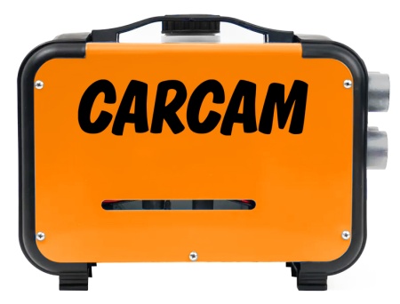 CARCAM Diezel Heater 8KW 12/24/220 Aluminum 4 Hole (ССDHA14)
