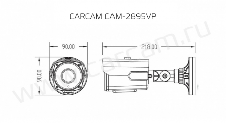 CARCAM CAM-2895VP CARCAM CAM-2895VP
