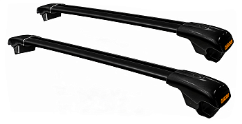 CARCAM ROOF RAIL 870 мм (CC8703) Black