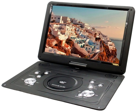 Eplutus 16" Portable DVD+LCD TV EP-1516T