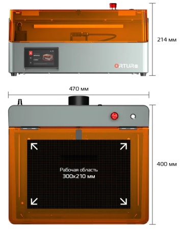 Ortur Fully Enclosed Box Laser Engraver (R2 LR4-1A) EU