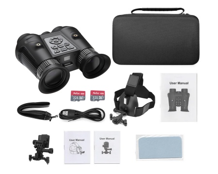 Suntek 3D VR 4K Night Vision Binocular VRNV300