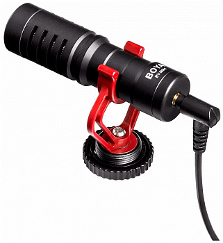 Boya Universal Cardioid Microphone (BY-MM1)