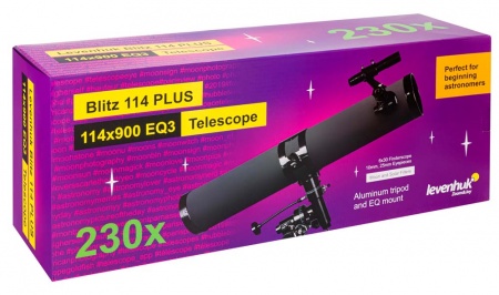 Levenhuk Blitz 114 PLUS