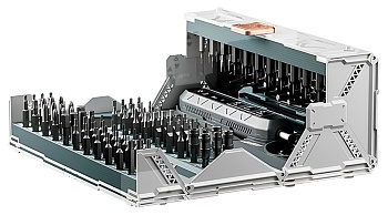 JAKEMY Digital Container Electric Screwdriver Toolkit (JM-8193)