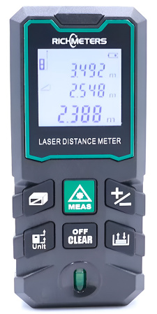 RichMeters DM-50G Лазерный дальномер RichMeters DM-50G Лазерный дальномер